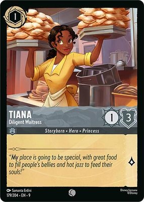 Tiana - Diligent Waitress, Fabled