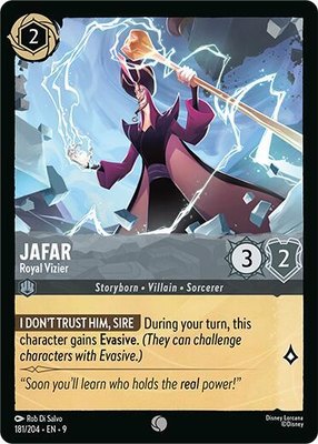 Jafar - Royal Vizier, Fabled