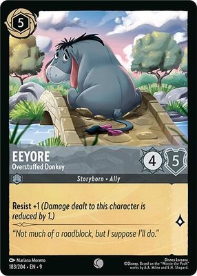 Eeyore - Overstuffed Donkey, Fabled