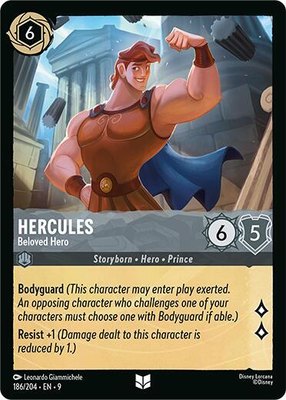 Hercules - Beloved Hero, Fabled