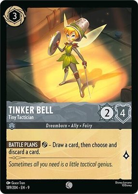 Tinker Bell - Tiny Tactician, Fabled