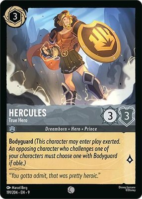 Hercules - True Hero, Fabled