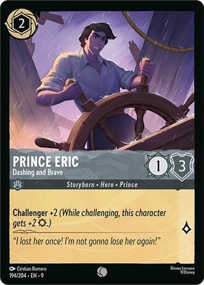 Prince Eric - Dashing and Brave, Fabled