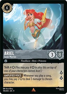 Ariel - Sonic Warrior, Fabled