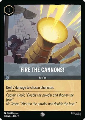 Fire the Cannons!, Fabled