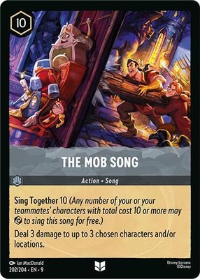 The Mob Song, Fabled