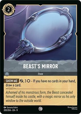 Beast's Mirror, Fabled