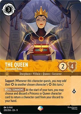 The Queen - Conceited Ruler (Epic), Fabled