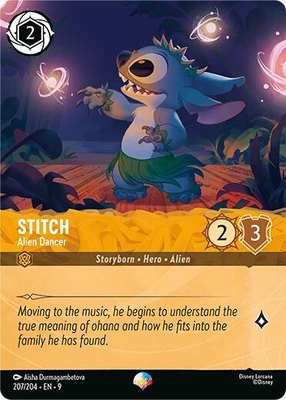 Stitch - Alien Dancer (Epic), Fabled