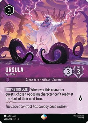 Ursula - Sea Witch (Epic), Fabled