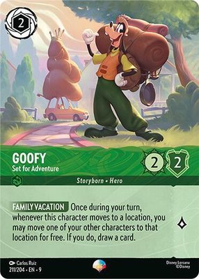 Goofy - Set for Adventure (Epic), Fabled