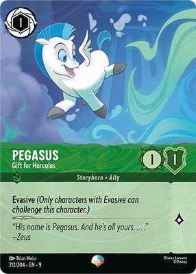 Pegasus - Gift for Hercules (Epic), Fabled