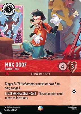 Max Goof - Rockin' Teen (Epic), Fabled