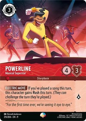 Powerline - Musical Superstar (Epic), Fabled