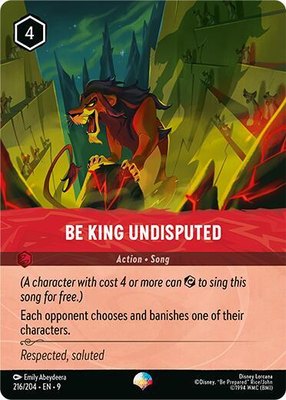 Be King Undisputed (Epic), Fabled