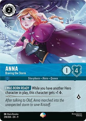 Anna - Braving the Storm (Epic), Fabled