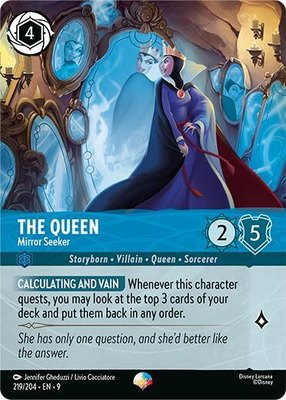 The Queen - Mirror Seeker (Epic), Fabled