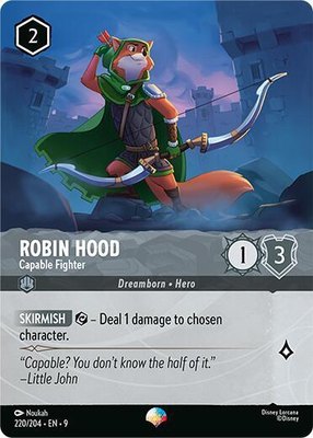 Robin Hood - Capable Fighter (Epic), Fabled