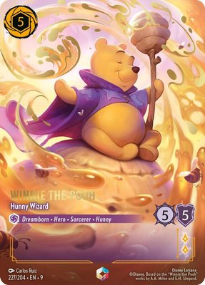 Winnie the Pooh - Hunny Wizard (Enchanted), Fabled