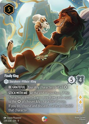 Scar - Finally King (Enchanted), Fabled