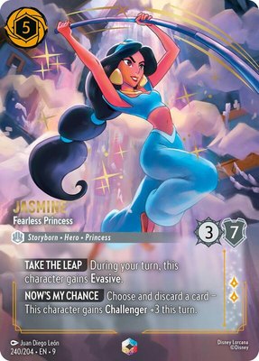 Jasmine - Fearless Princess (Enchanted), Fabled