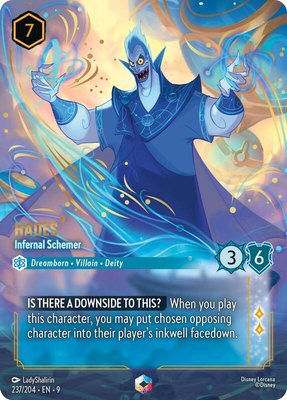 Hades - Infernal Schemer (Enchanted), Fabled