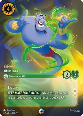Genie - Of the Lamp (Enchanted), Fabled