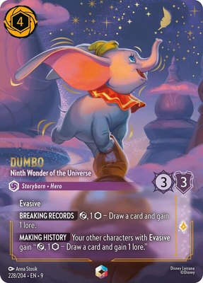 Dumbo - Ninth Wonder of the Universe (Enchanted), Fabled