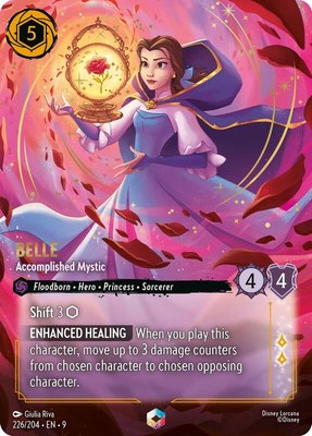 Belle - Accomplished Mystic (Enchanted), Fabled