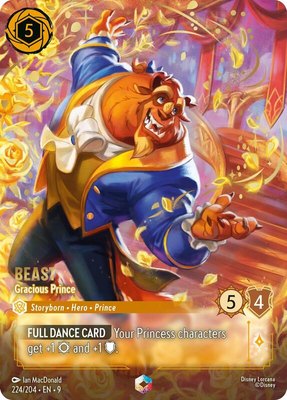 Beast - Gracious Prince (Enchanted), Fabled