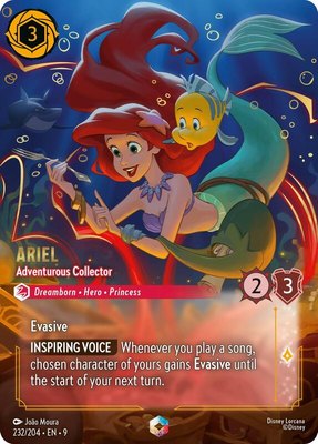 Ariel - Adventurous Collector (Enchanted), Fabled