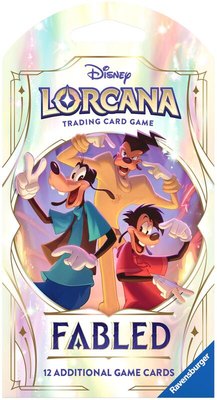 Disney Lorcana: Fabled Sleeved Booster Pack Case