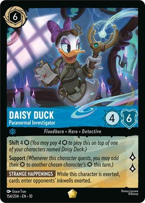 Daisy Duck - Paranormal Investigator, Whispers in the Well
