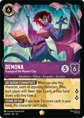 Demona - Scourge of the Wyvern Clan, Whispers in the Well