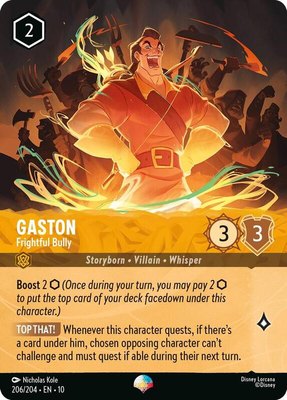 Gaston - Frightful Bully (Epic), Whispers in the Well