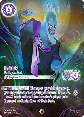 Hades - Looking for a Deal (Iconic), Whispers in the Well