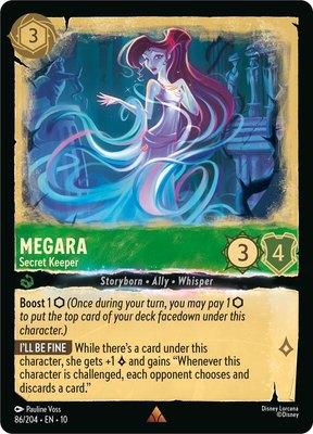 Megara - Secret Keeper, Whispers in the Well