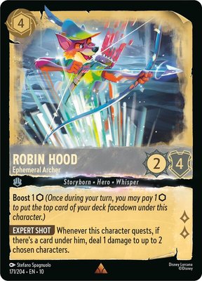 Robin Hood - Ephemeral Archer, Whispers in the Well