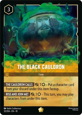 The Black Cauldron, Whispers in the Well