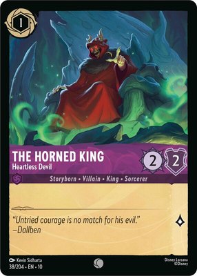 The Horned King - Heartless Devil, Whispers in the Well