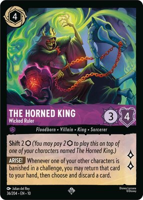 The Horned King - Wicked Ruler, Whispers in the Well