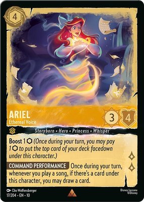 Ariel - Ethereal Voice, Whispers in the Well
