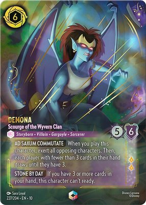 Demona - Scourge of the Wyvern Clan (Enchanted), Whispers in the Well