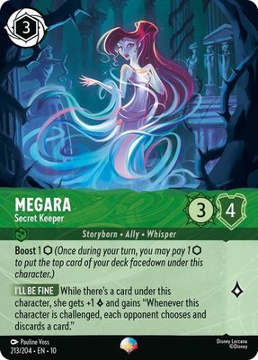 Megara - Secret Keeper (Epic), Whispers in the Well