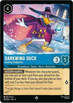 Darkwing Duck - Dashing Gadgeteer, Winterspell