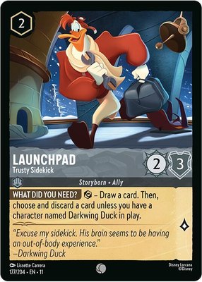 Launchpad - Trusty Sidekick, Winterspell