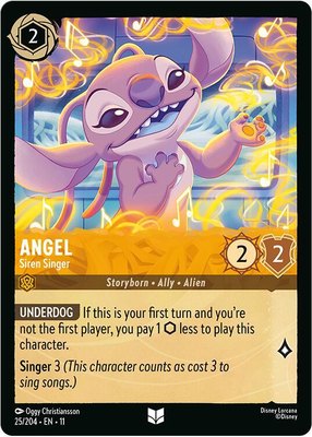 Angel - Siren Singer, Winterspell