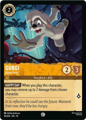 Gurgi - Apple Lover, Whispers in the Well