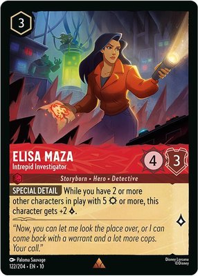 Elisa Maza - Intrepid Investigator, Whispers in the Well