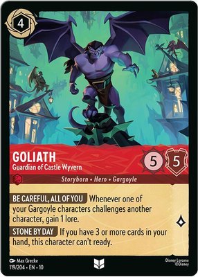 Goliath - Guardian of Castle Wyvern, Whispers in the Well